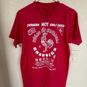 Sriracha red T-shirt
